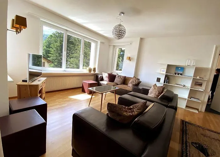 Chesa Giulia St.moritz Apartment *