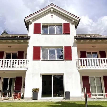 Апартаменты Chesa Giulia St.moritz *