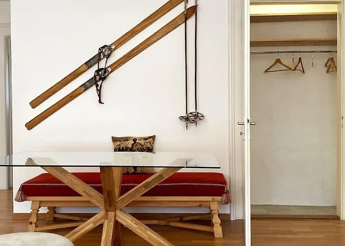 Chesa Giulia St.moritz Apartman *