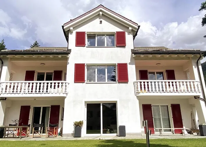 Apartman Chesa Giulia St.moritz *