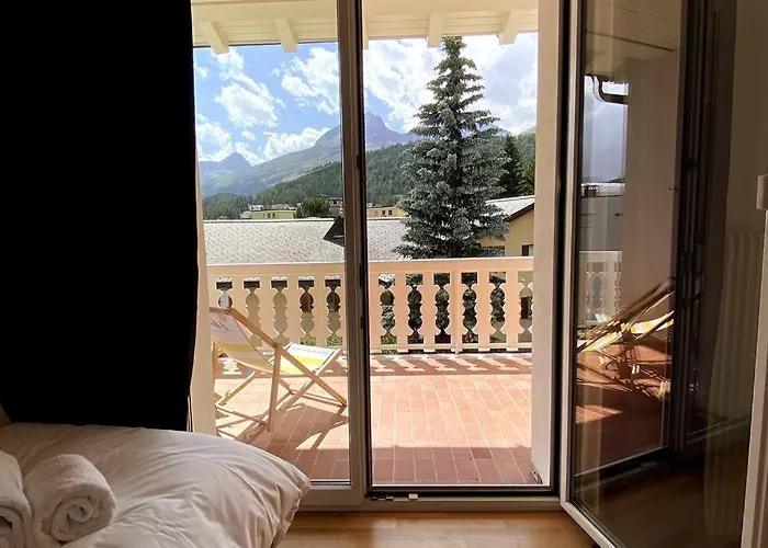 Apartman Chesa Giulia St.moritz St. Moritz